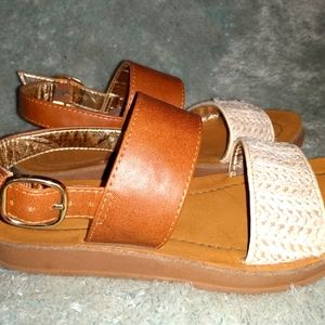 Cute summer sandals